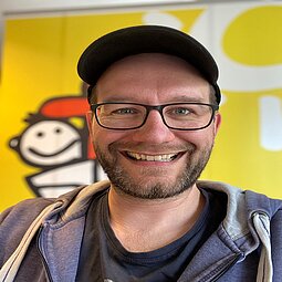 Portr&auml;tfoto von Pfarrer Bastian Basse